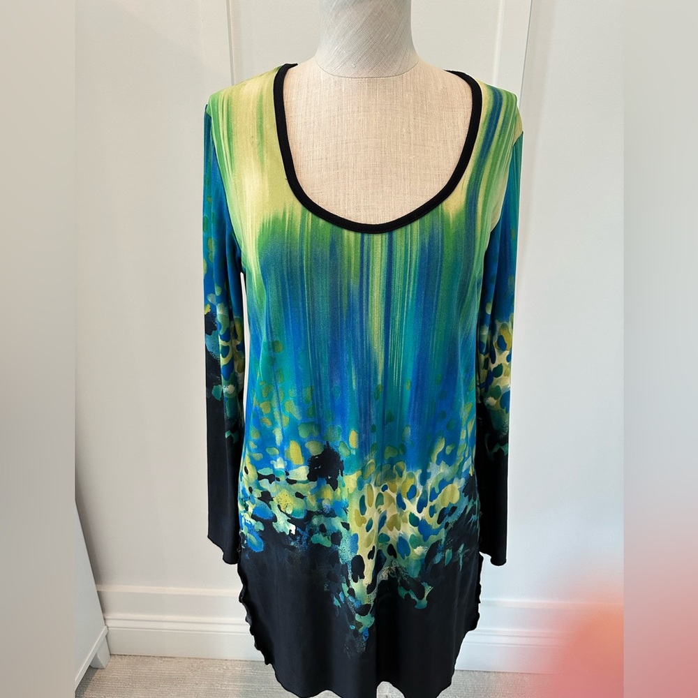 Elegant Multicolor Women's Beach Cover Up